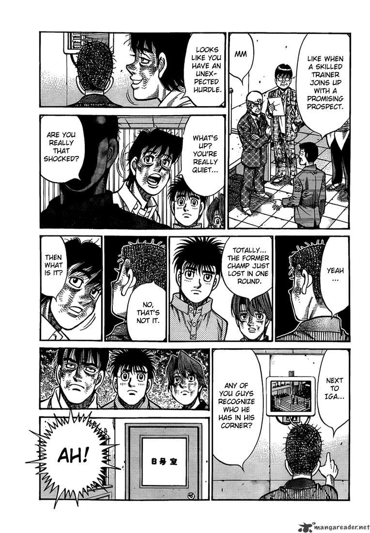 Hajime no Ippo: Fighting Spirit, Chapter 912 image 15